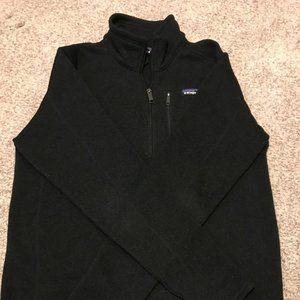 Men's Patagonia Better Sweater Quarter Zip